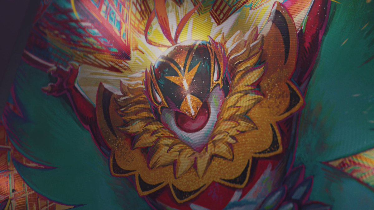 HAWLUCHA-RÁN A DOS DE TRES CAÍDAS! 🗣️🗣️🗣️ The spotlight is on Mega Hawlucha ex who makes its Pokémon TCG entrance debut in #AscendedHeroes!