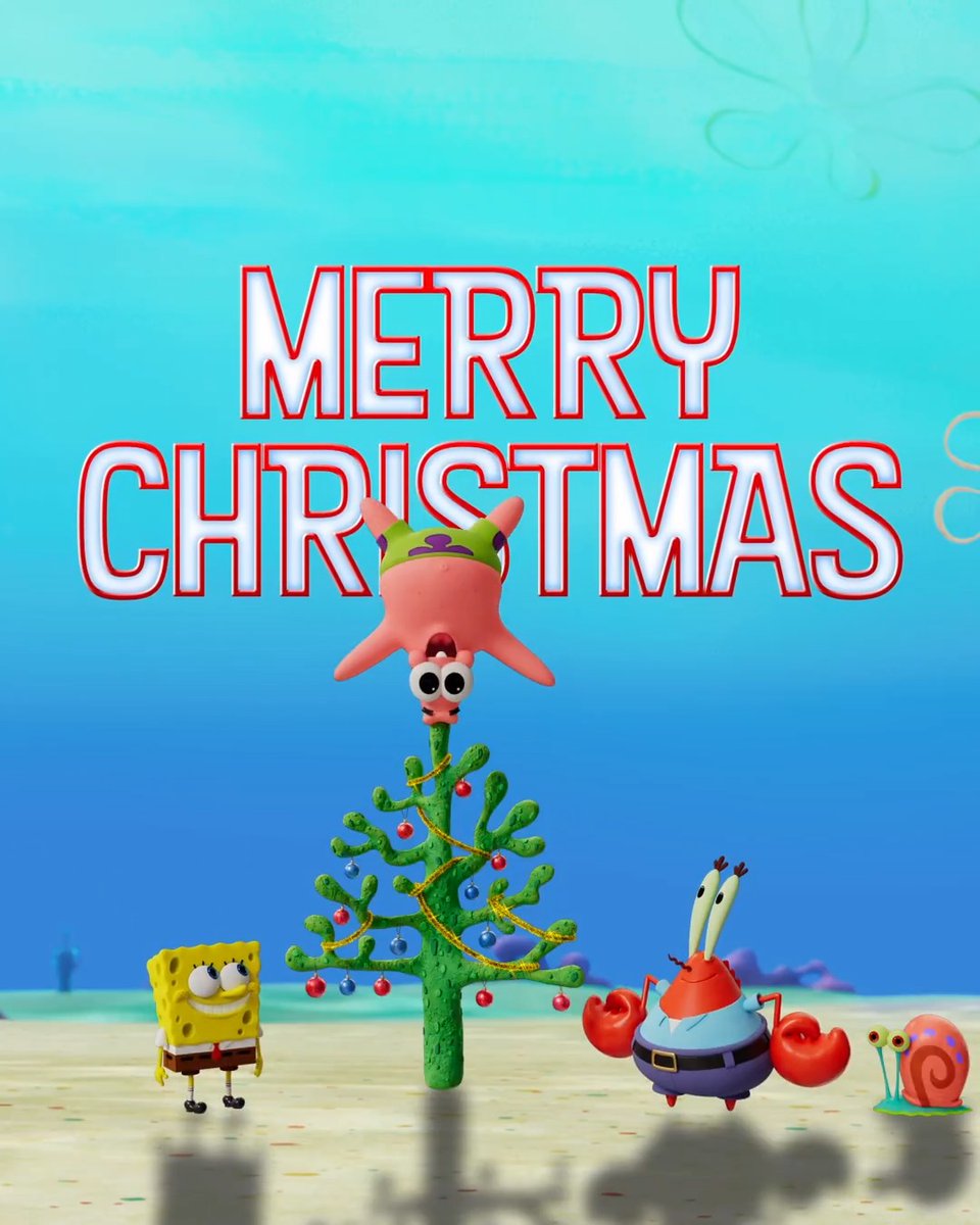 A Yellow Christmas for all! 🧽🎄 Celebrate #SpongeBobGiftmas with us today, and experience the holiday comedy for everyone. #SpongeBobMovie - only in theatres December 19.