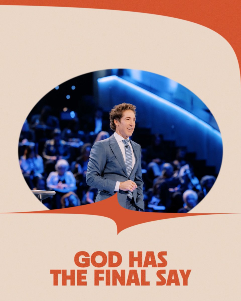 Your Heavenly Father gave you His word. Now, it’s up to you. “God, I trust You. I don’t have to see it to believe it. Lord, I thank You that what You promised is on the way.” Be inspired by this message from Joel, "Thank God Before the Promise."