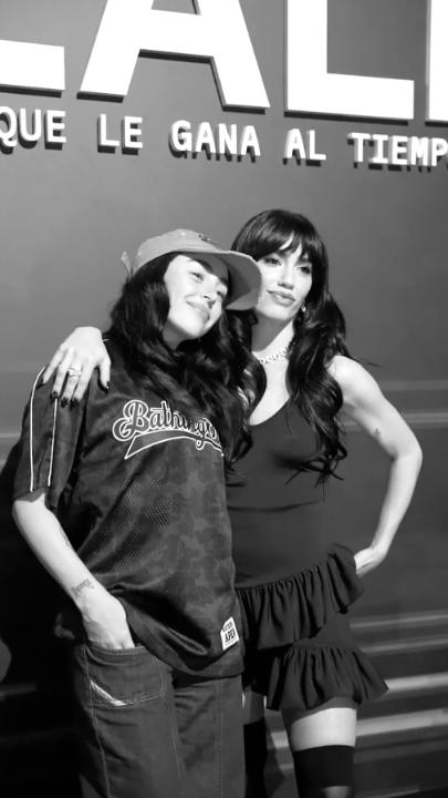 Así fue la presentación del documental de LALI 🖤