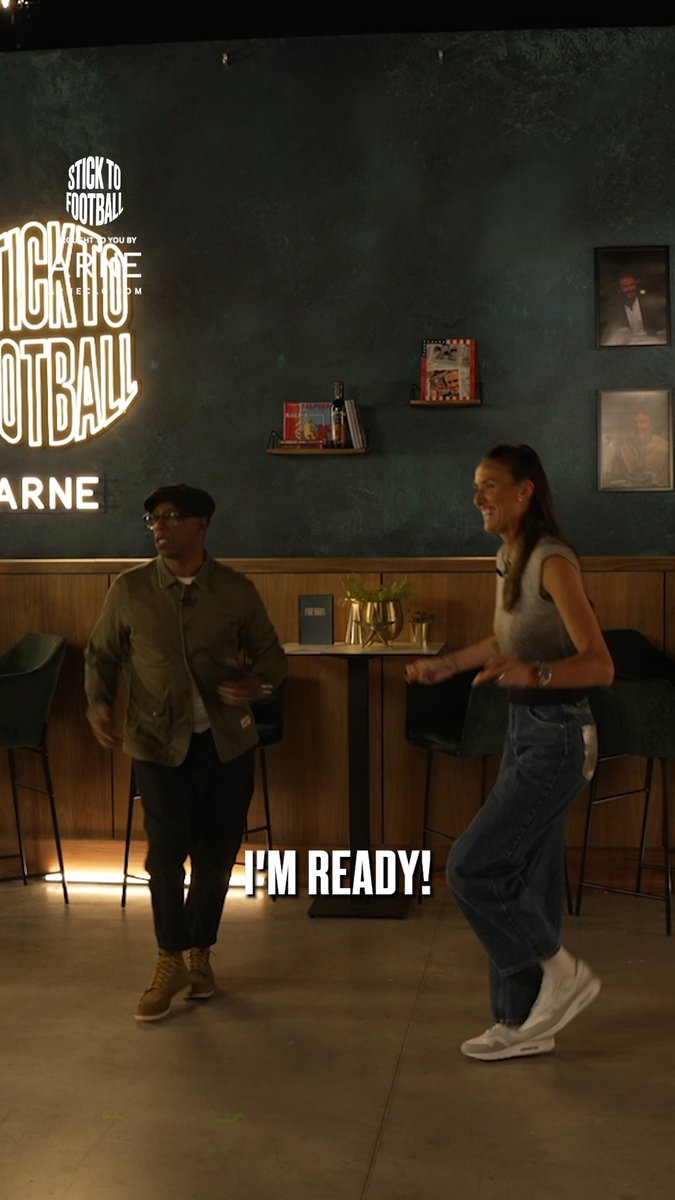 Dance break in the studio courtesy of Wrighty and Jill! 🕺 See you tomorrow for a new episode! 👋