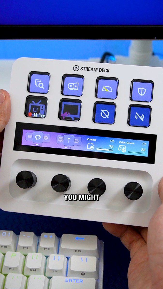 Just picked up a Stream Deck + from our Black Friday deals? Well, did you know it's fully customizable? Here's how to get started: