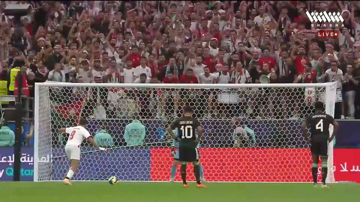 صخب وحضور جمهور الأردن يا لطييييييييف! ♥️😱🇯🇴