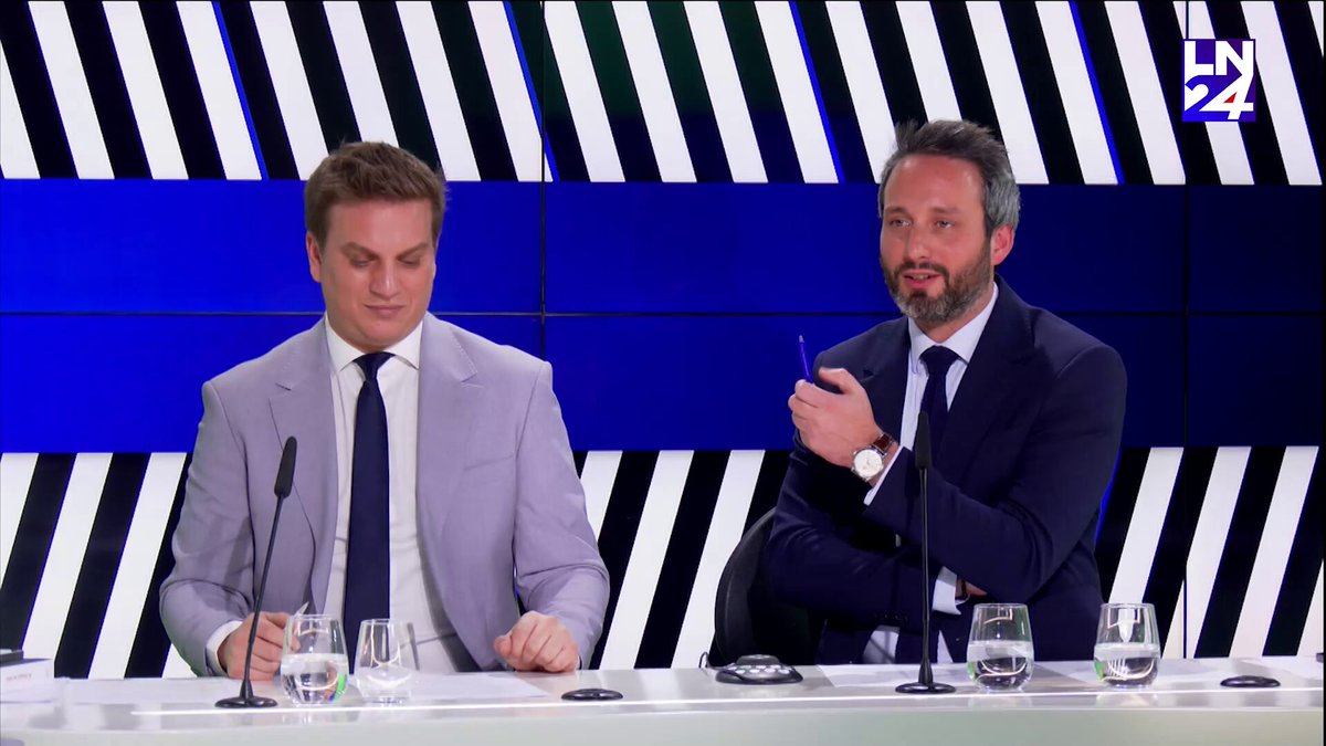 🗣️«Si vous tapez "France Info racisme", vous trouvez des dossiers sur le racisme. Tapez "CNews racisme": vous tombez sur les procès de Zemmour/Praud» Pour le magicien Eric Antoine, "#CNews n'est pas une chaîne d'info" 📺#Lemondeourien, à partir de 22h #LN24
