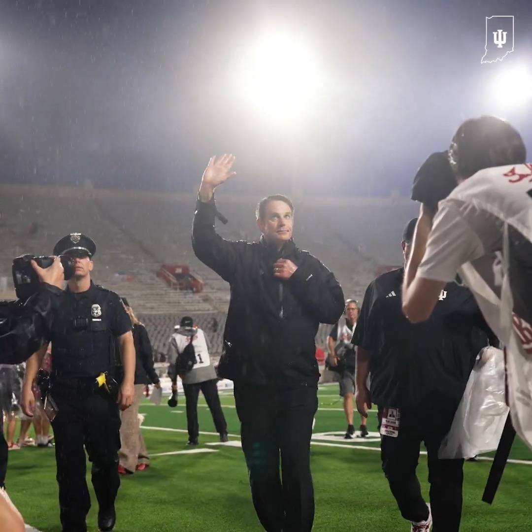The back-to-back B1G Coach of the Year, Curt Cignetti.