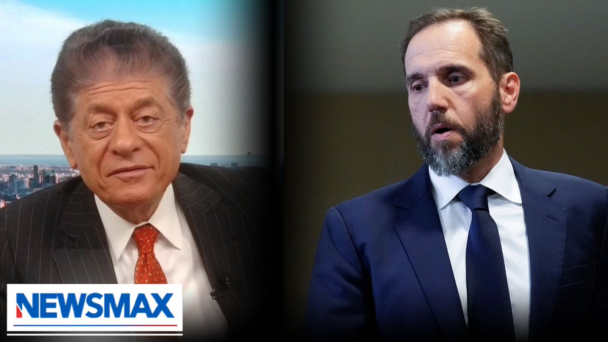 “He does have to show up. He has no choice but… to show. This is a valid subpoena, and he could go to jail.” — @JudgeNap on the subpoena facing former special counsel Jack Smith to appear for a closed-door deposition Dec. 17 Bianca de la Garza