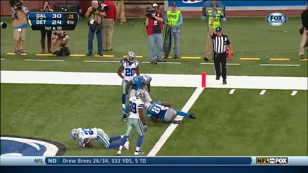 Calvin Johnson went off for 14 receptions and 329 yards when the Detroit Lions faced the Cowboys in 2013 😳 DALvsDET– Thursday 8:15pm ET on Prime Video Also streaming on NFL+