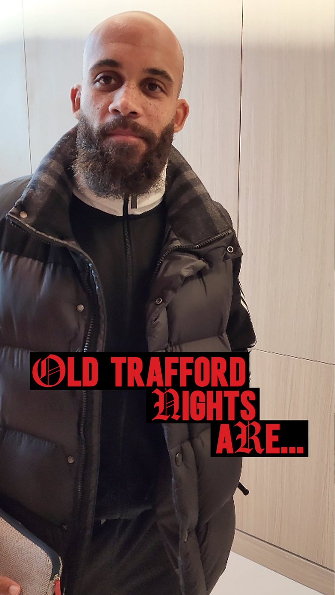 Back at OT tomorrow — we asked our Reds to describe nights under the lights in one word... ✨🏟️
