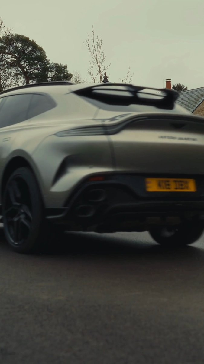 Settling into the festive season. #AstonMartin #INTENSITYDRIVEN