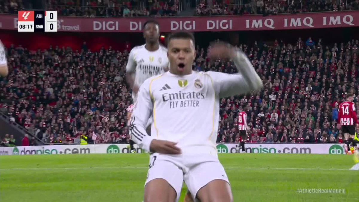 SENSATIONAL FROM KYLIAN MBAPPÉ 🔥