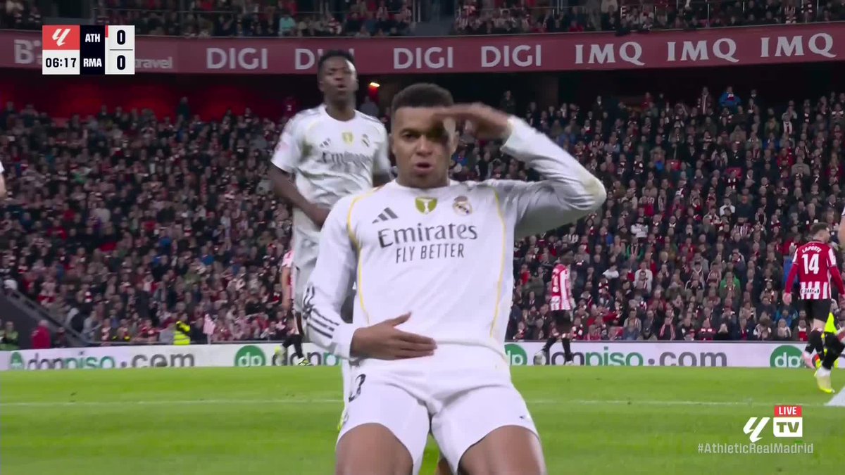 That is vintage Mbappรฉ! ๐ฅ What a finish for the Real Madrid opener ๐ ๐๐๐๐ ๐๐๐ก๐๐ ๐๐ฆ SBK | 18+ | ๐๐๐๐๐ ๐ ๐บ๐๐๐๐๐ ๐
๐๐ ๐๐๐๐ ๐๐๐๐ฆ
