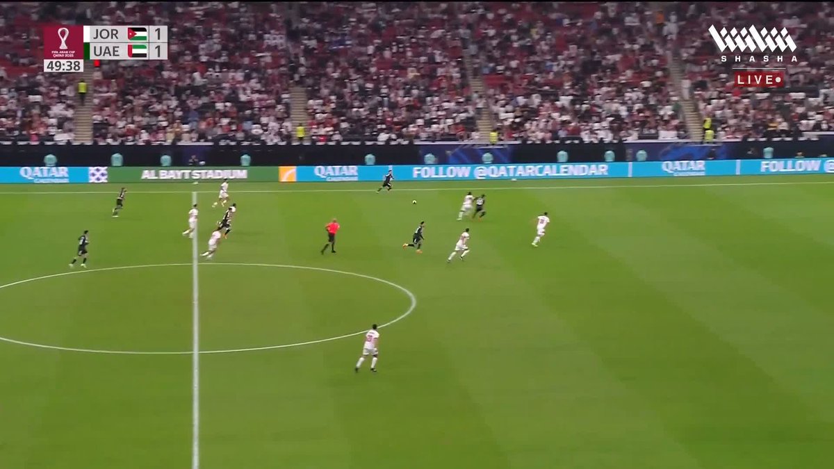 منتخب الإمارات كاد أن يسجل هدف التقدم 😱🇦🇪