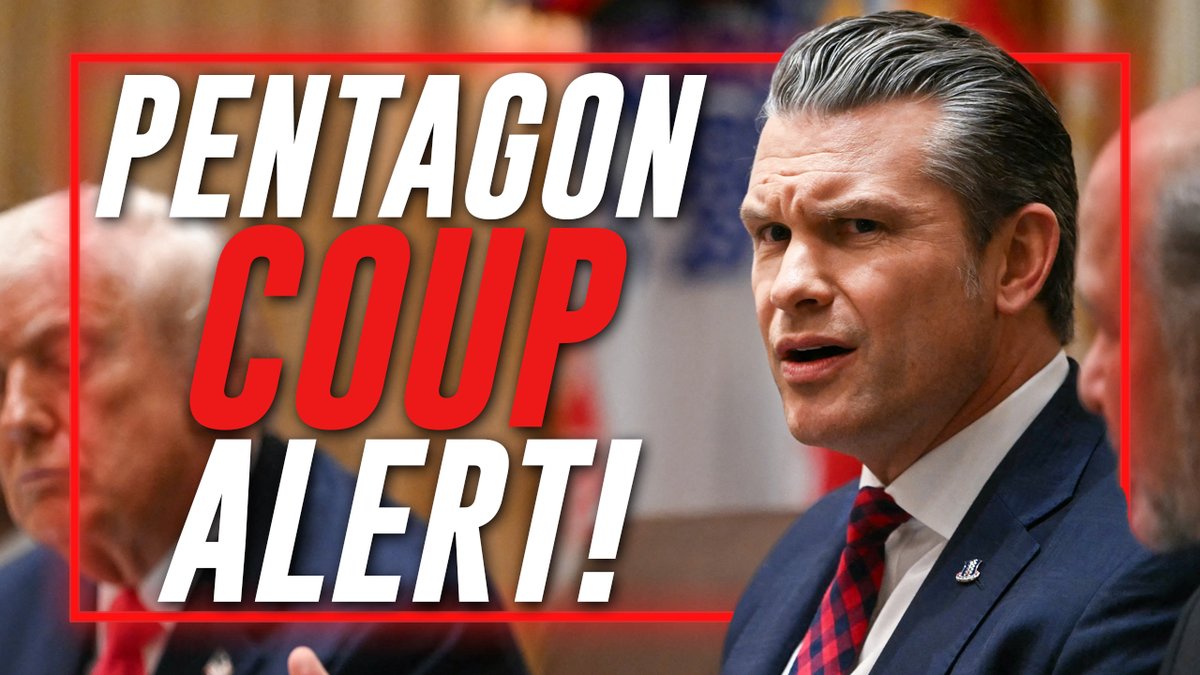 🚨MAXIMUM RED ALERT: The Deep State Has Launched An Active Coup Operation Inside The Pentagon Against SecDef Hegseth To Clear The Way To Bring Fake Charges Of War Crimes Against President Trump! Every American Must Give Their Full Backing NOW To SecDef Pete Hegseth Who Followed President Trump's Legal & Lawful Orders, Or We Will Witness A 3rd Kangaroo Court Impeachment In Congress- This Time For Trumped Up War Crimes!