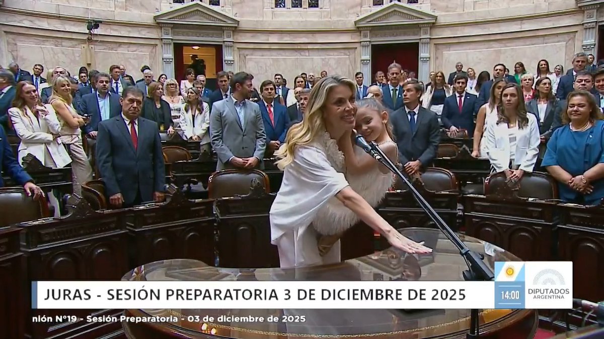 "Virginia Gallardo": Porque juró como diputada