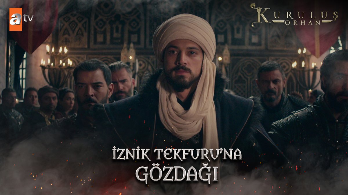 Orhan Bey son sözünü söyledi🔥 İznik Tekfuru'na gözdağı... #KuruluşOrhan atv