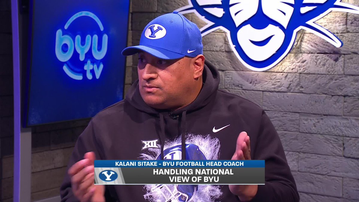 BYU coach Kalani Sitake might be on to something here re: the CFP and Championship Weekend: "If teams aren't going to play in a championship game, but they are going to be in the Playoff — they should all play a 13th game."