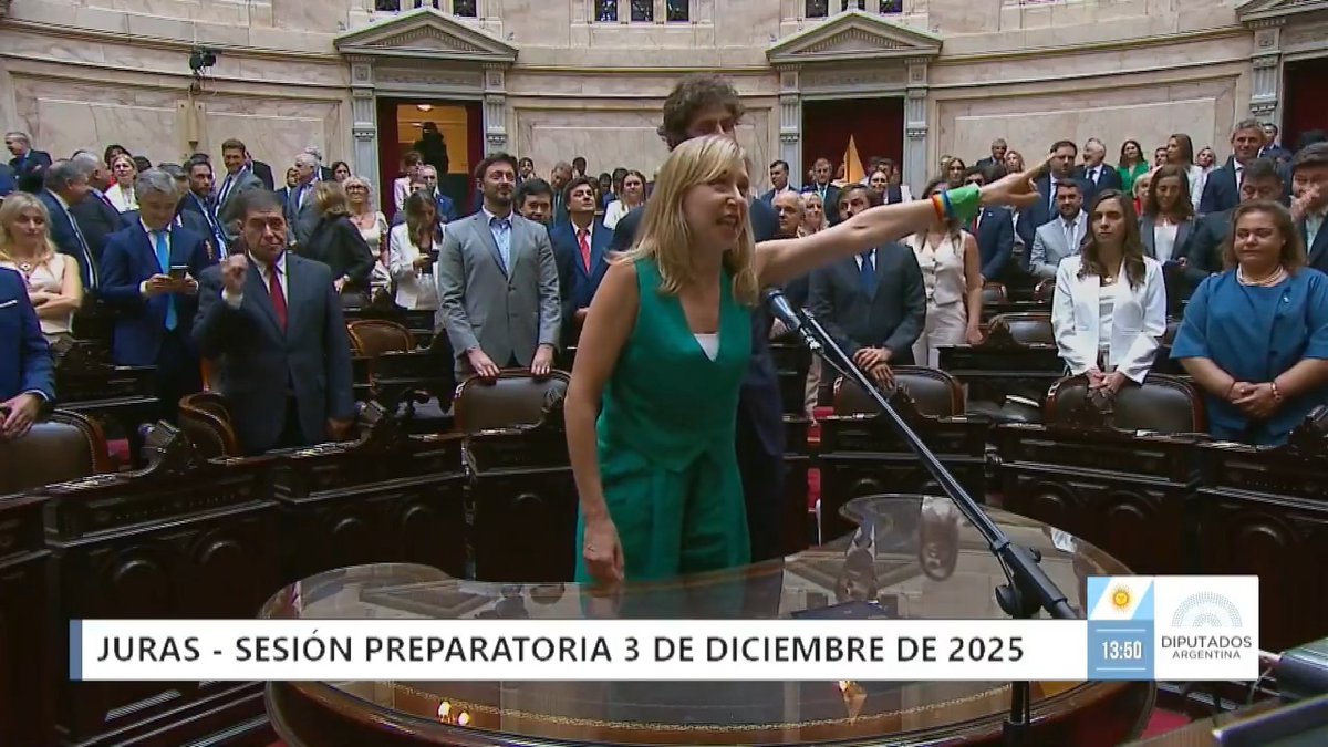 "Myriam Bregman": Por su jura como diputada y el cruce con Lilia Lemoine