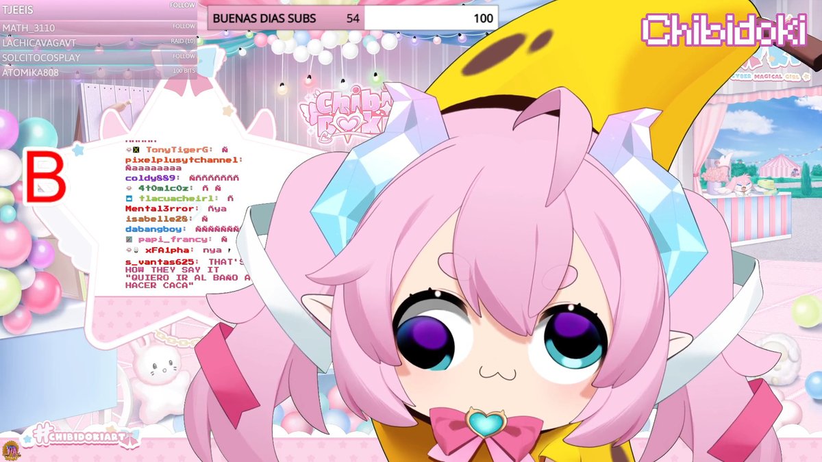 Si hoy buscabas algo adorable, misión cumplida: chibi 💕 Vtuber ya domina la “ñ”. 🥹