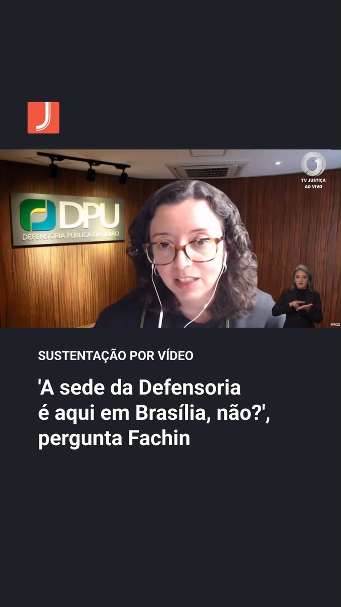 Depois de a defensora pública da União Érica de Oliveira Hartmann finalizar a sustentação oral em processo sobre a reforma da Previdência, o ministro Luiz Edson Fachin, presidente do STF, demonstrou certo desconforto com a sustentação oral feita por vídeo.