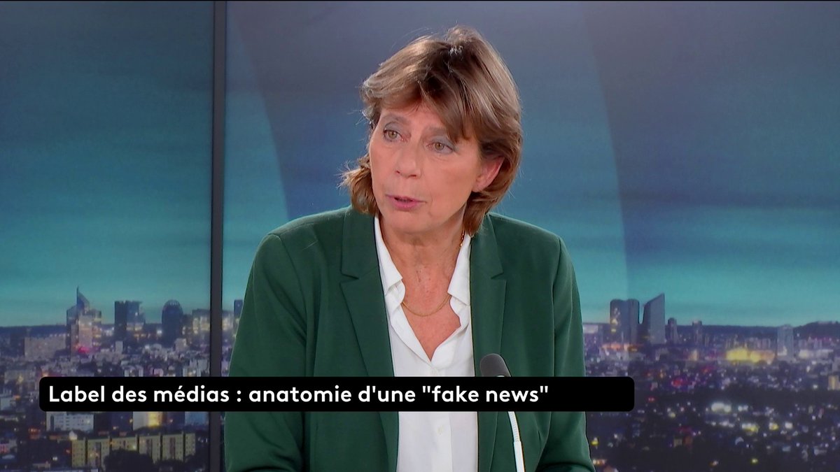🔴 🗣️ Labelliser les médias "sérieux" : "Je pense que le président de la République a eu raison, même s'il l'a fait maladroitement, de s'emparer de cette question", indique la directrice de recherche au CNRS Perrine Simon-Nahum. #ToutEstPolitique #Canal16