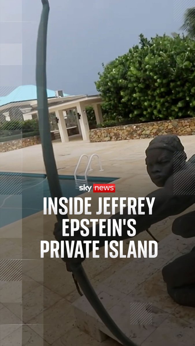 'Never-before-seen' images and video of Jeffrey Epstein's private Caribbean island have been released by US politicians. Democrats on the House Oversight Committee said the images were "a harrowing look behind Epstein's closed doors". Read more 🔗