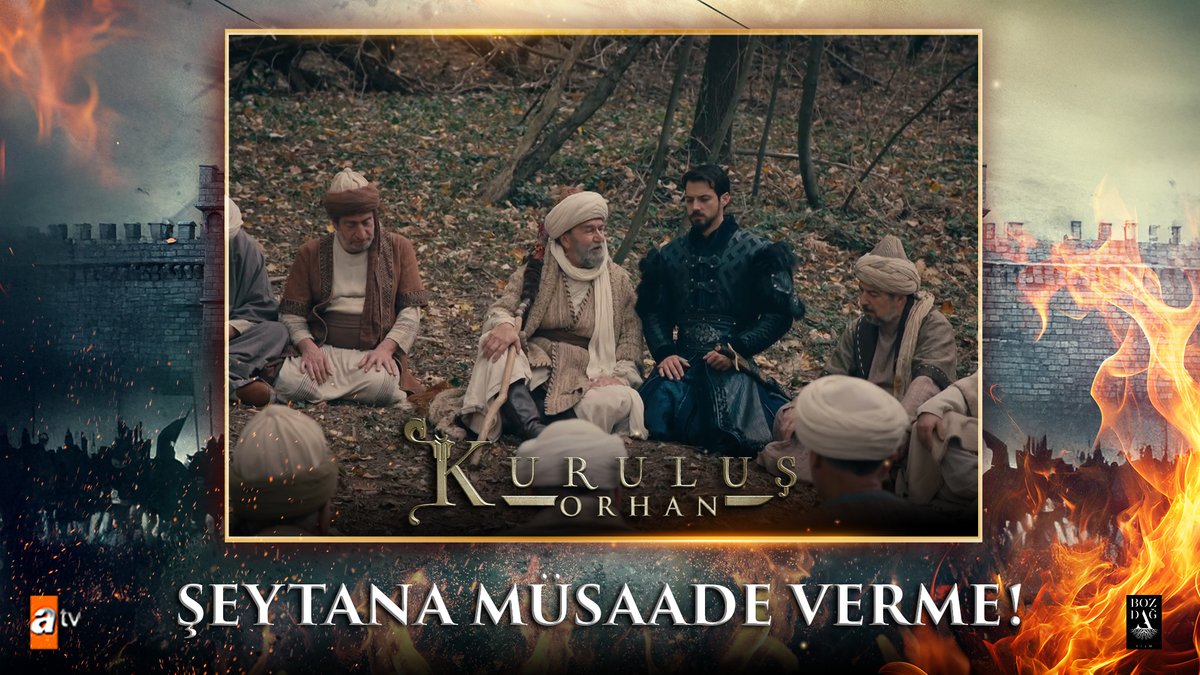 “Ahali sana baktıkça hakikati görecek!” #KuruluşOrhan atv Bozdağ Film