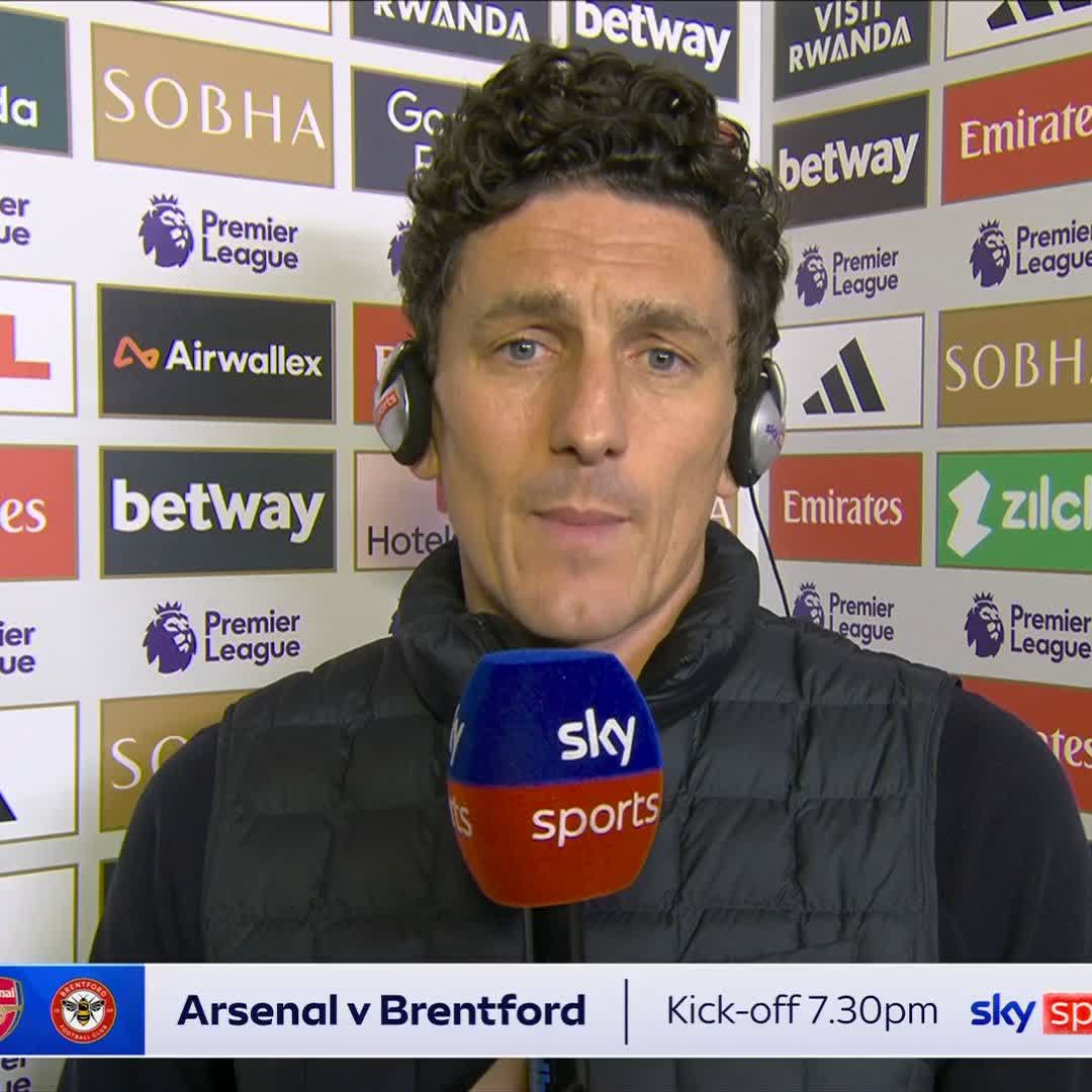 "Tough week, tough games..." Keith Andrews explains his heavily rotated Brentford side to face Arsenal 🗣️