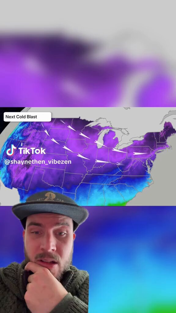 How the hell can they predict temperatures weeks ahead? 🧐
