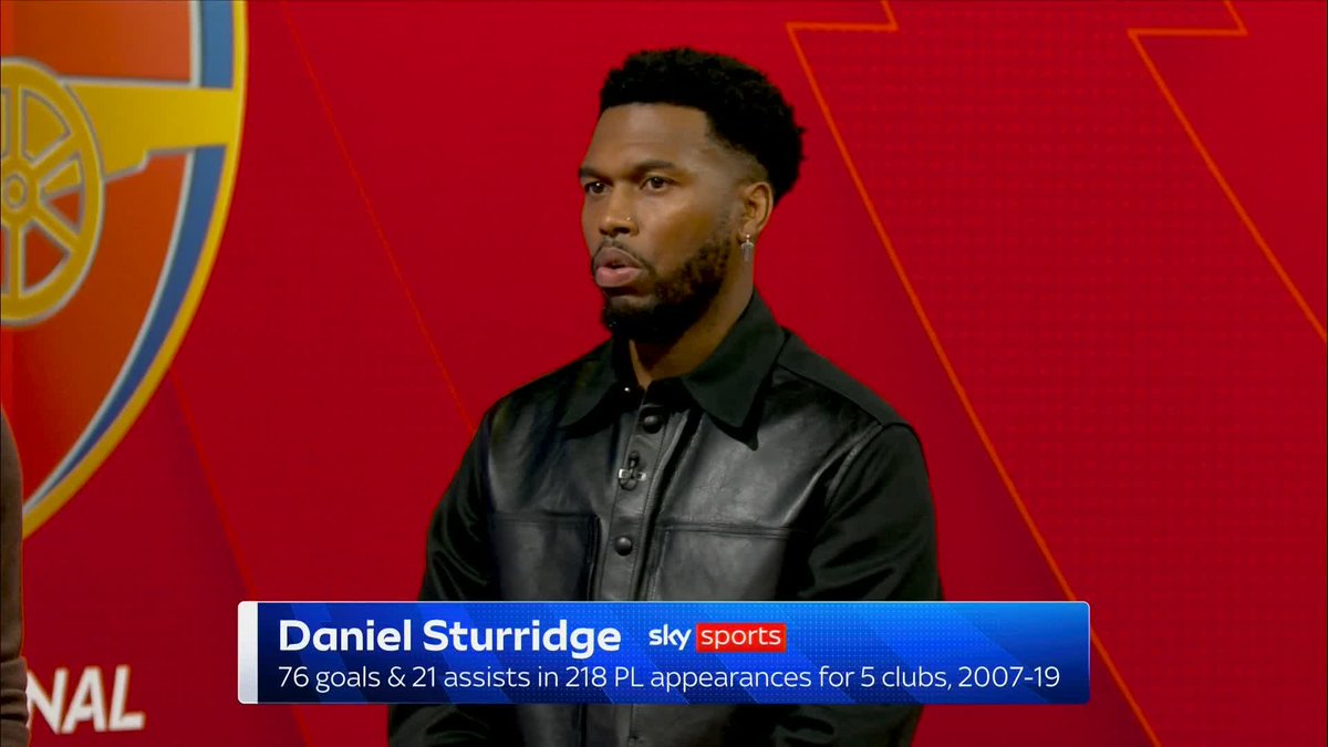 "It's a big night for Madueke" 👀 Daniel Sturridge discusses Arsenal's changes for their match against Brentford 🔴