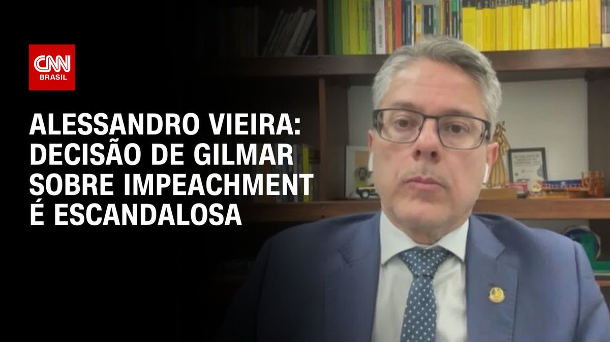 Vieira: Decisão de Gilmar é escandalosa; assista #BastidoresCNN