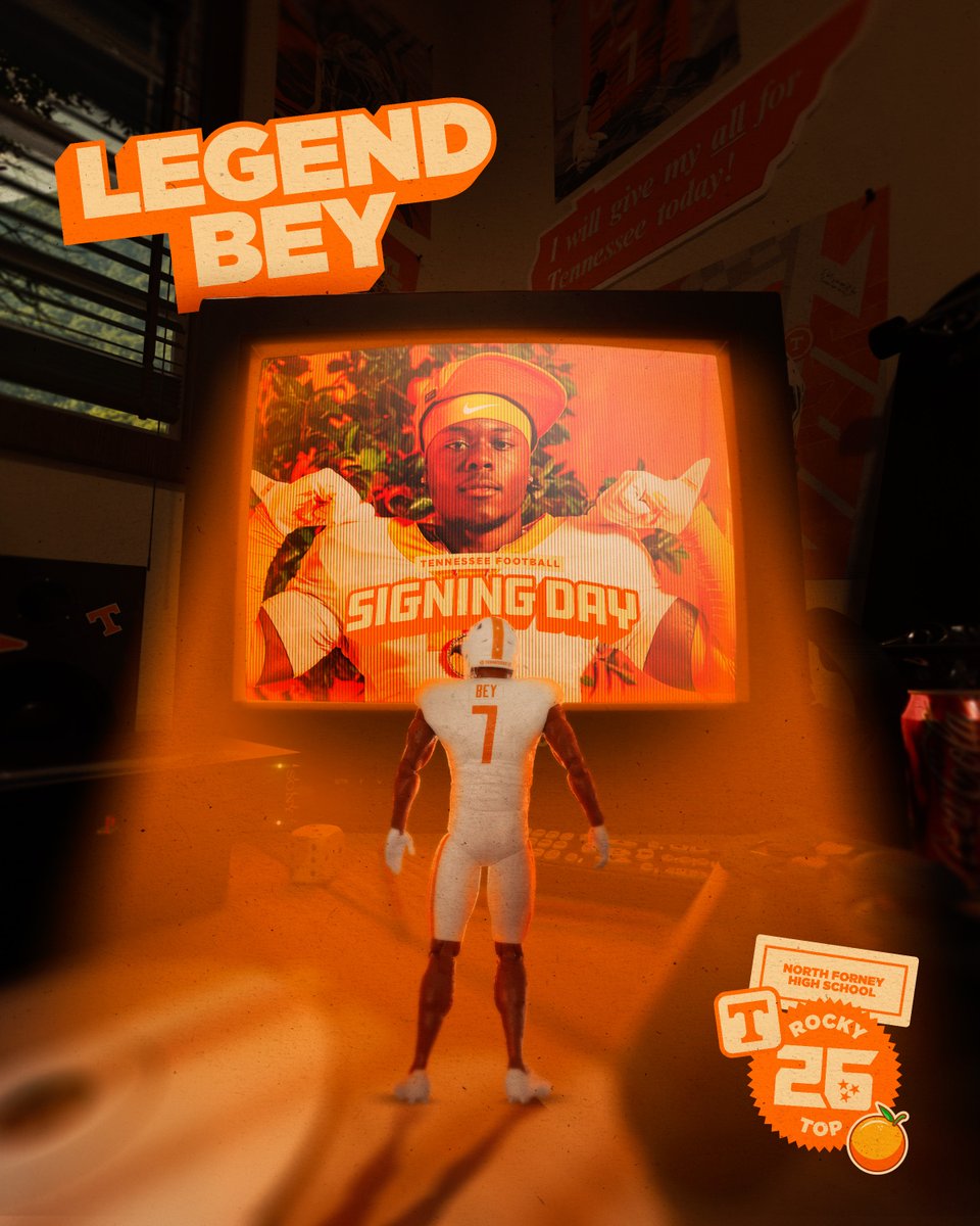 B🍊🍊M @legendbey7 | #RockyTop26 🍊