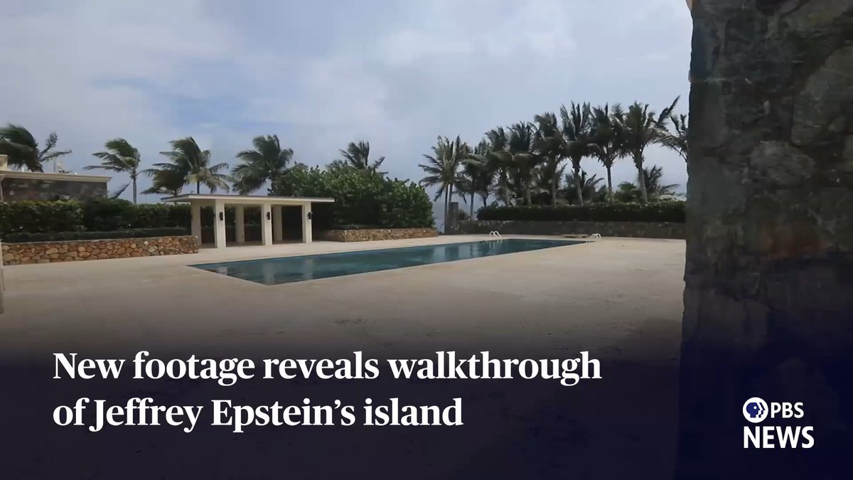 Never-before-seen images and video footage of convicted child sex offender Jeffrey Epstein’s private island were released Wednesday morning by the House Oversight Committee. U.S. Virgin Islands authorities snapped the images in 2020. Epstein owned Little St. James and Great St. James, two private islands in the U.S. Virgin Islands archipelago. There are no people pictured in the images. The committee also released video footage showing a walkthrough of his property. A number of Epstein survivors allege they were trafficked to Little St. James, where they were exploited by the financier and his associates. “These new images are a disturbing look into the world of Jeffrey Epstein and his island,” Rep. Robert Garcia, Democratic ranking member on the House Oversight Committee, said in a press release. “We are releasing these photos and videos to ensure public transparency in our investigation and to help piece together the full picture of Epstein’s horrific crimes. We won’t stop fighting until we deliver justice for the survivors.” Garcia added that "it’s time for President Trump to release all the files, now.” Read more from Elizabeth Landers' report: