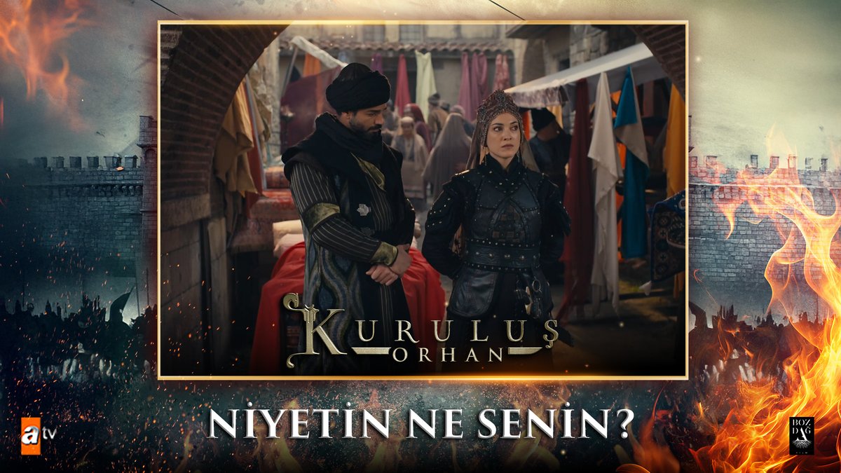 “Keşke bir gün sizinle bütün sıfatlardan azade, sadece Fatma’yla karşılaşabilsem…” #KuruluşOrhan atv Bozdağ Film