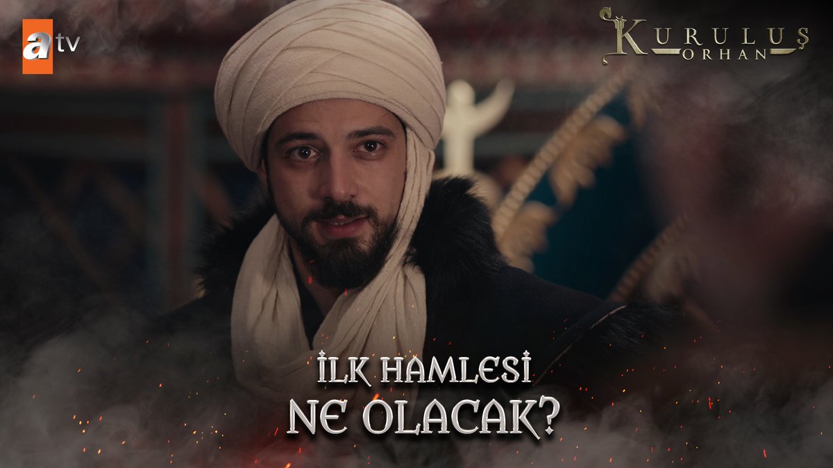Posta oturan Orhan Bey'in ilk hamlesi ne olacak? Şahinşah Bey'in mühim vazifesi... #KuruluşOrhan atv