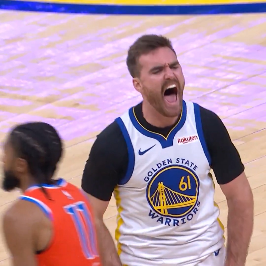 Pat Spencer brought the ENERGY last night against the Thunder ⚡️
