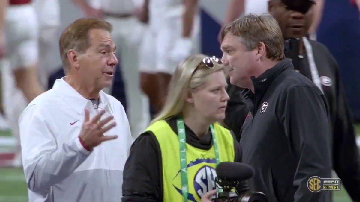 They had to know this was going to be the last time they would coach against each other.