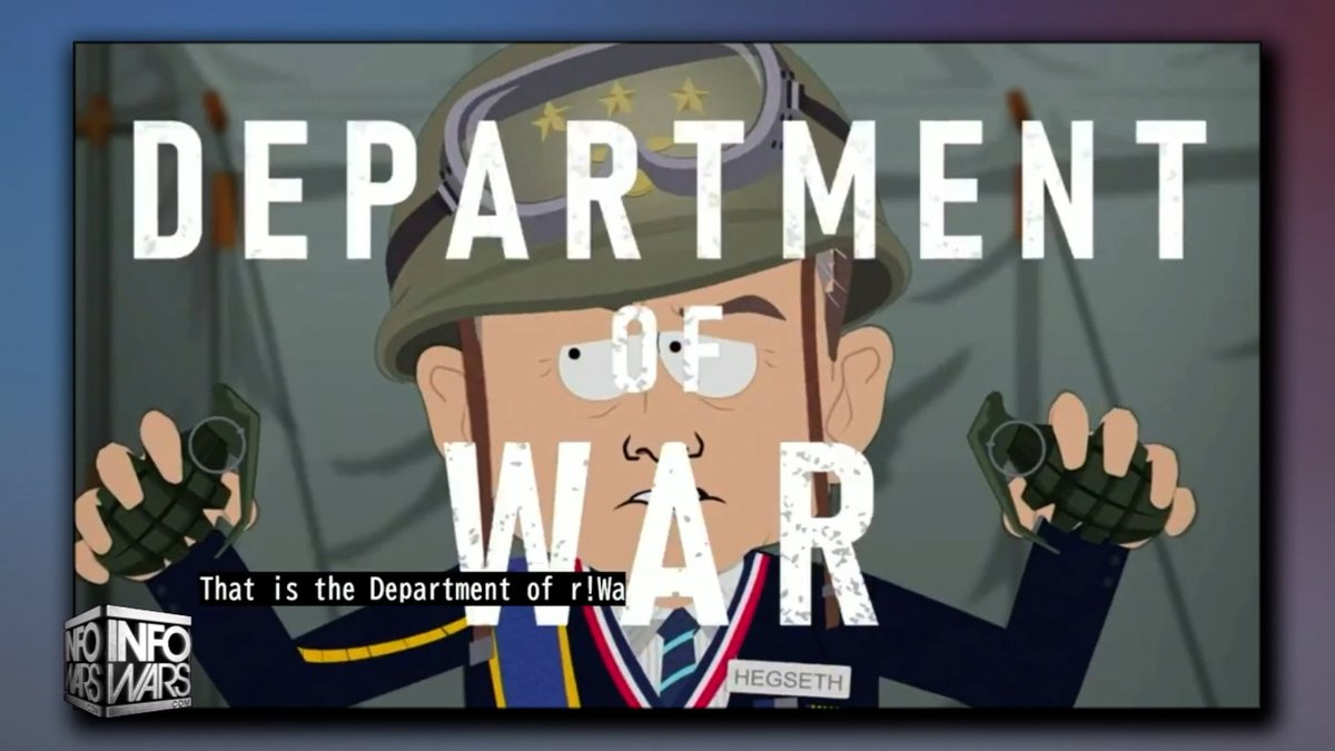 VIDEO: South Park's Latest Anti-Trump Propaganda Attacks Pete Hegseth &amp; Paints Administration As War Criminals To Prepare Public For Pentagon Coup