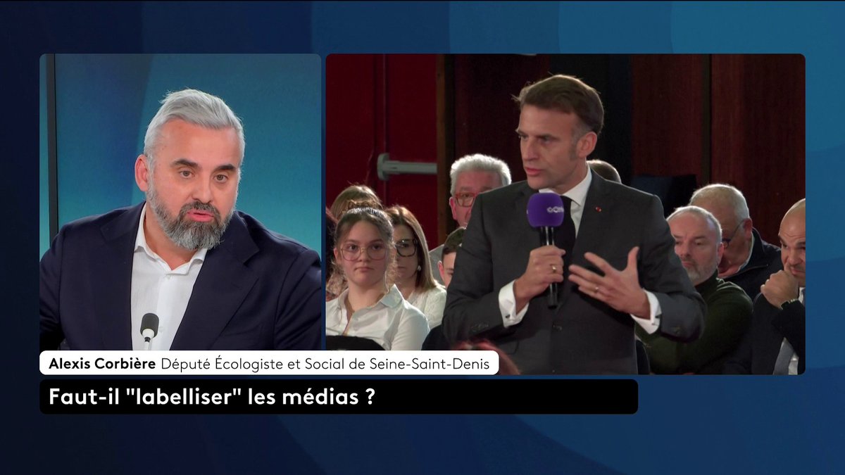 🔴 🗣️ "On a le droit de défendre le peuple palestinien, on a le droit de critiquer Benyamin Netanyahou et le gouvernement israélien, sans être traité d'antisémite" estime Alexis Corbière. Le député Écologiste et Social est l'invité de #ToutEstPolitique. #Canal16
