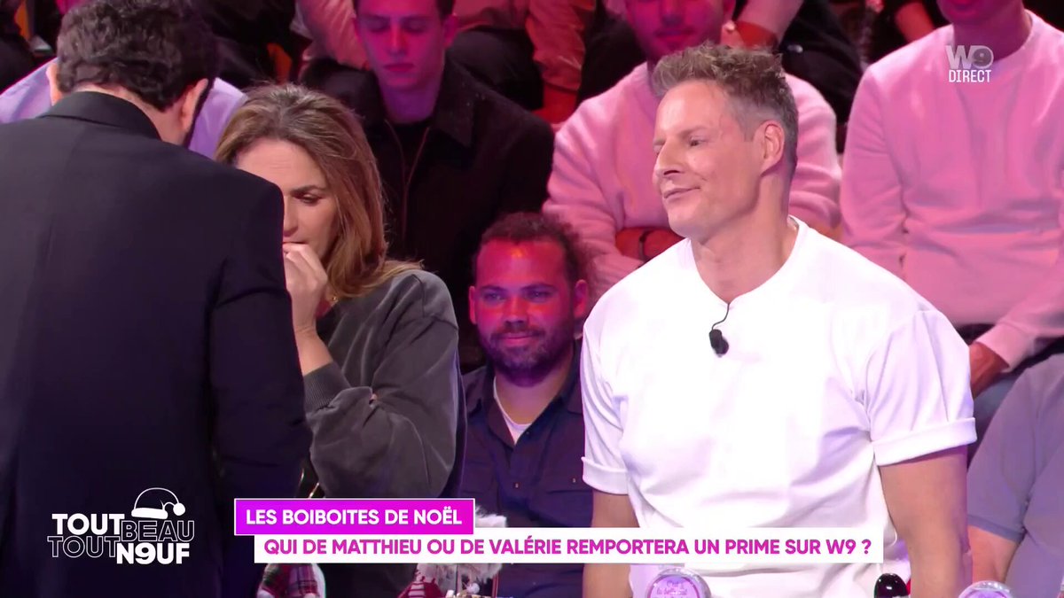Le suspense est à son comble ! 😮 Matthieu Delormeau ou Valerie Benaim : Qui va remporter le prime-time sur W9 ? #TBT9 #LesBoiboitesDeNoel