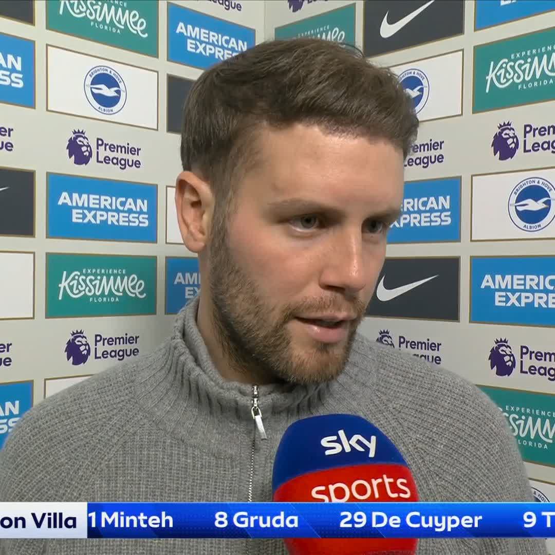 "We're still not where we want to be but we are getting closer" 🤏 Fabian Hürzeler on the progression of his Brighton side 📈