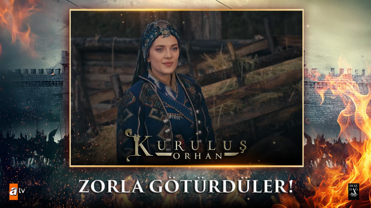 Halime Hatun görücülerden kaçmak için oyun etti… #KuruluşOrhan atv Bozdağ Film