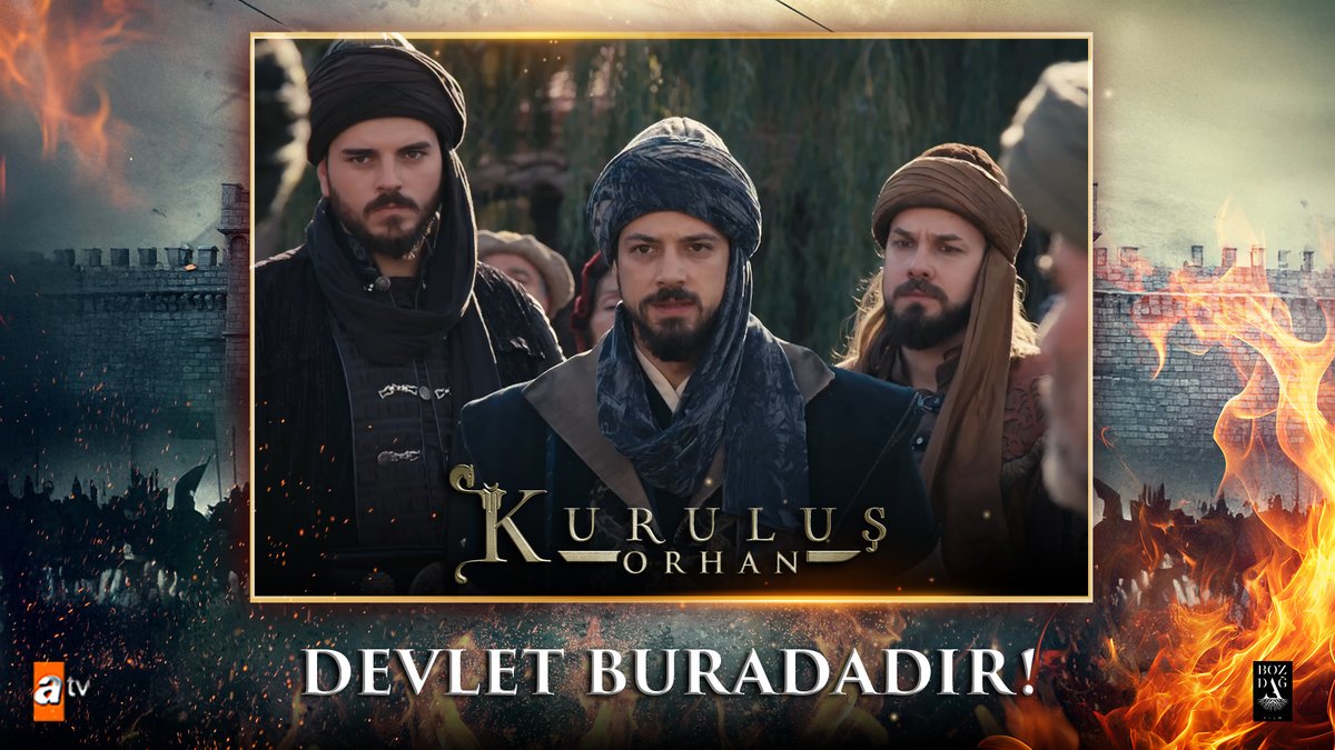 “Adaleti ahali değil devlet tesis eder, devlet de buradadır!” #KuruluşOrhan atv Bozdağ Film