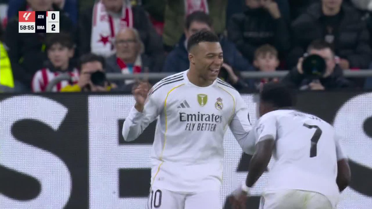 MBAPPÉ WITH A SECOND GOAL FROM OUTSIDE THE BOX 😱