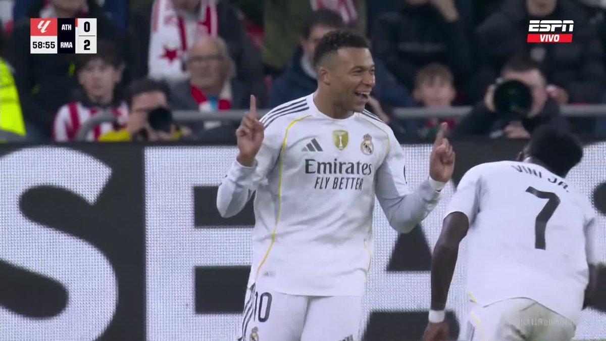 Kylian Mbappé hace lo que quiere. ¡62 GOLES! en 63 partidos en 2025. 🤯🇫🇷