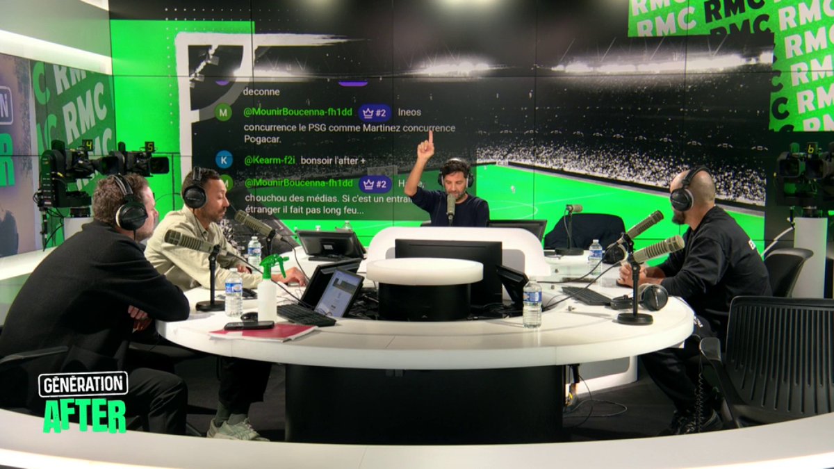 🔥 𝚆𝚊𝚕𝚒𝚍 𝙰𝚌𝚑𝚎𝚛𝚌𝚑𝚘𝚞𝚛 : "Franck Haise se trompe en restant à Nice. Il doit être égoïste et penser à sa carrière et à sa santé mentale."