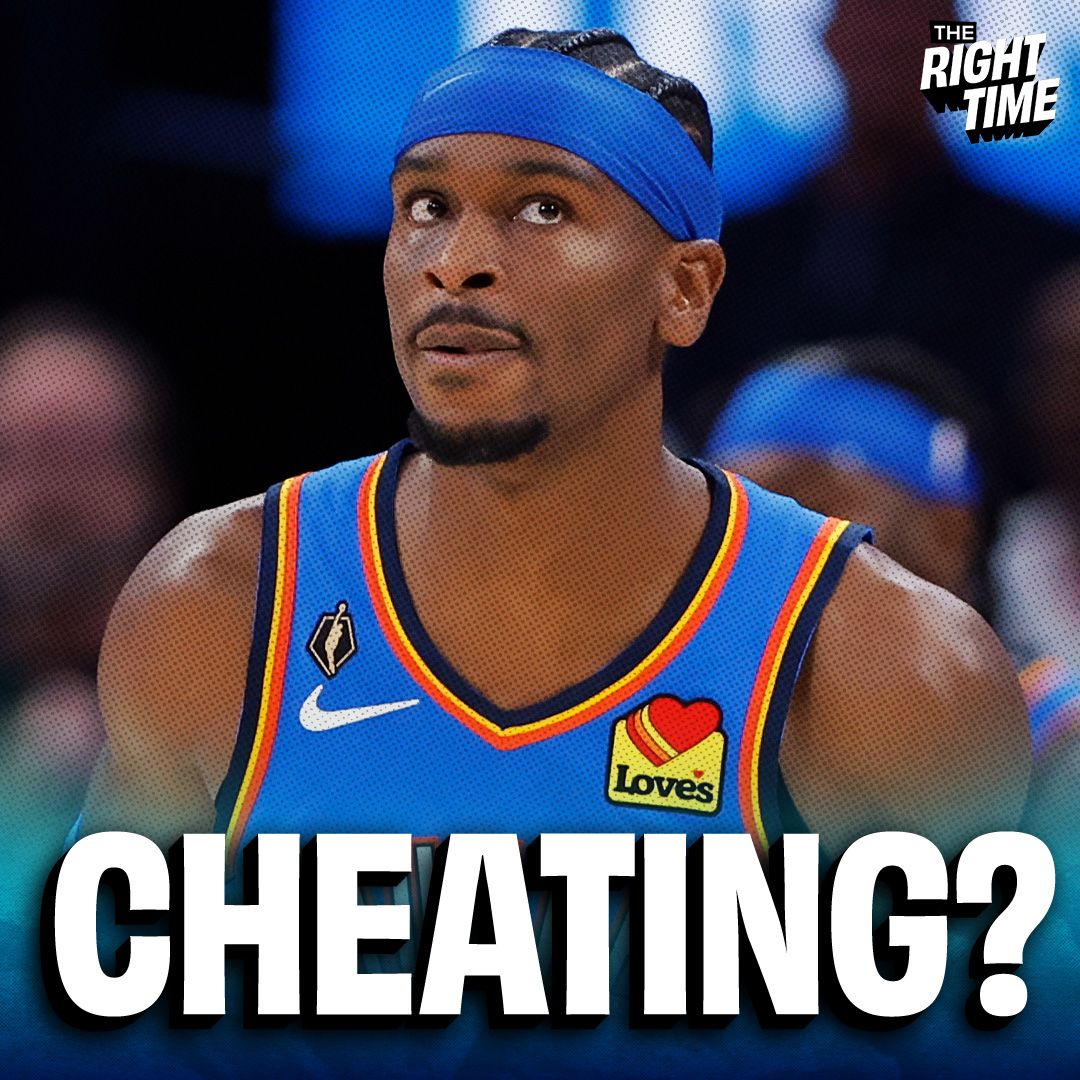 Are the Thunder cheating, or is SGA just that good? 🤔 “They cheat on offense and defense.”