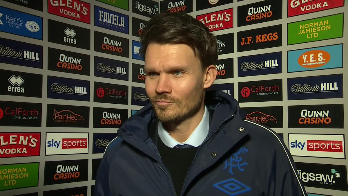 🔵 Rangers Football Club manager Danny Röhl shares his thoughts ahead of taking on Dundee United "We have good players. We have players with quality. We have to bring the quality out" 🗣️ 𝑃𝑟𝑒𝑠𝑒𝑛𝑡𝑒𝑑 𝑏𝑦 SBK | 18+ | 𝑃𝑙𝑒𝑎𝑠𝑒 𝐺𝑎𝑚𝑏𝑙𝑒 𝑅𝑒𝑠𝑝𝑜𝑛𝑠𝑖𝑏𝑙𝑦