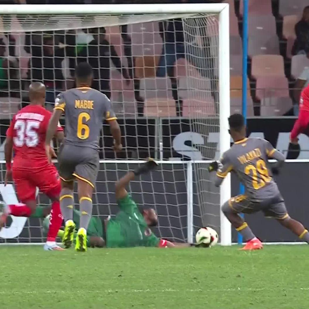 Chiefs were this close to three points in Gqeberha 👀🤏 #SSDiski | #BetwayPrem | McDonald’s SA