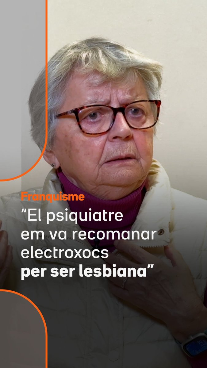 “El psiquiatre em va recomanar electroxocs per ser lesbiana.” La Paulina va haver de viure d'amagat durant el franquisme. Li van inculcar que l'homosexualitat era una malaltia. "Hem viscut a les fosques, però soc qui soc i ningú té el poder de canviar-me”