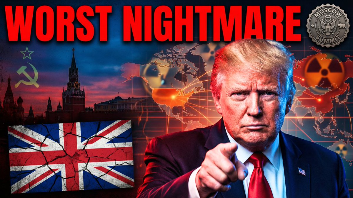 🚨 BREAKING: Three nuclear superpowers just met in Moscow—and the British Empire is in full panic mode. Trump's envoy + Putin + China's foreign minister = The end of 300 years of imperial control. This is the geopolitical earthquake they don't want you to see. Watch now 👇